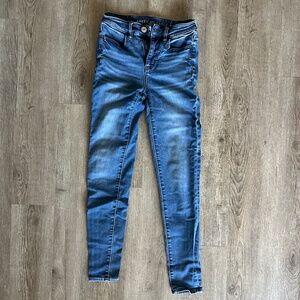 American Eagle Next Level Stretch Hi-Rise Jeggings